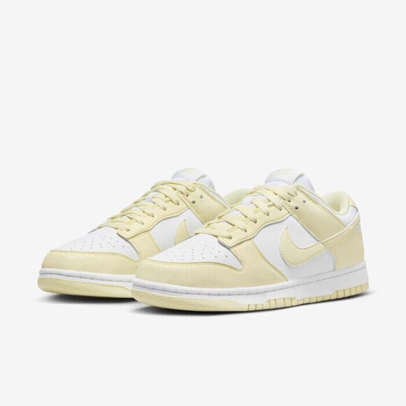 Nike Dunk Low DD1873-106 Women's White Alabaster Low Top Casual Sneakers PSS27